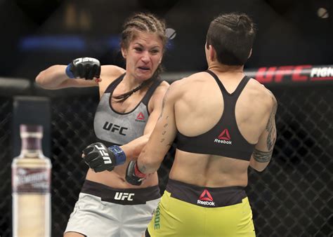 The bout will mark the first for poland's kowalkiewicz since february of 2020, and just the second for penne since 2017. Karolina Kowalkiewicz Issues Apology After KO Loss At UFC 228