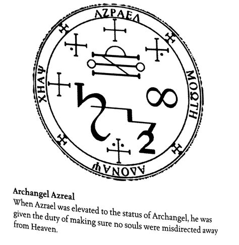 Angelic Symbols Sigil Magic Angels And Demons Samhain Book Of