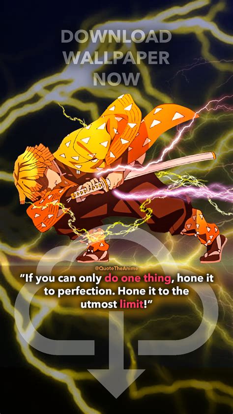 Zenitsu Grandpa Quotes Anime Wallpapers