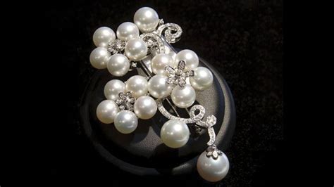 These Japanese Saltwater Cultured Pearls Display The White Color Most