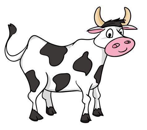 Pick The Best Cartoon Cow Images From Our Huge Clip Art Collection And