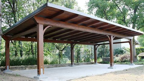 15 967 просмотров 15 тыс. Wooden carport - CARPORT - Proverbio Outdoor Design | Wooden carports, Carport designs, Pergola