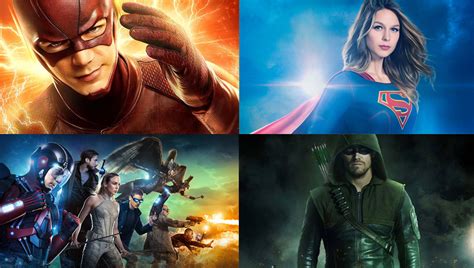 Early Renewals For The Flash Arrow Supergirl Legends Of Tomorrow