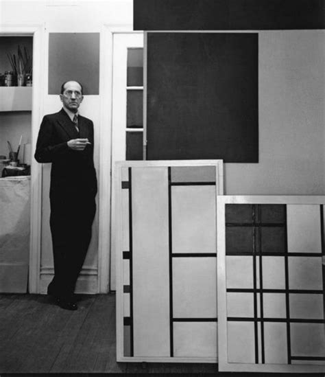Unlocking The Secret Of Mondrians Studios Artnet News Piet