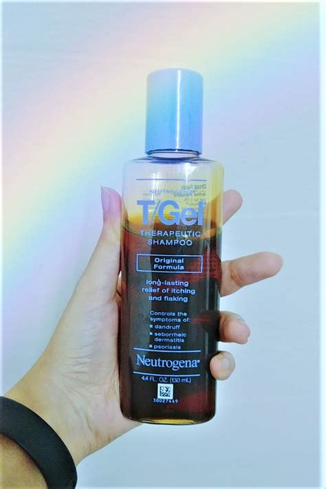 Tgel Therapeutic Shampoo Original Formula By Neutrogena Review