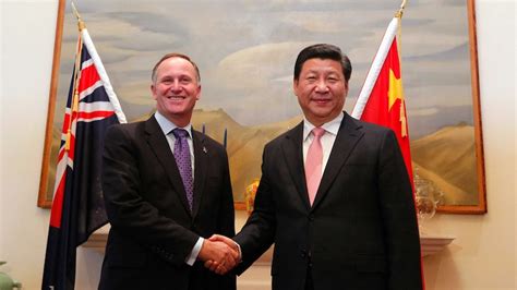 China And New Zealand Set Trade Target Sign Deal On Television Co