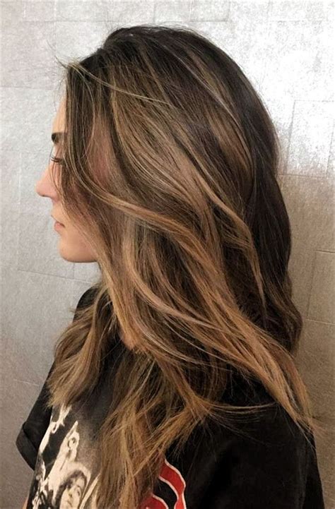 Hair Color Ideas For Brunettes In Summer Chic Academic Honey Brown