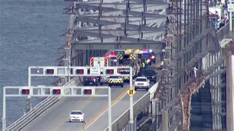 Bay Bridge Reopens After Closure Of Westbound Span