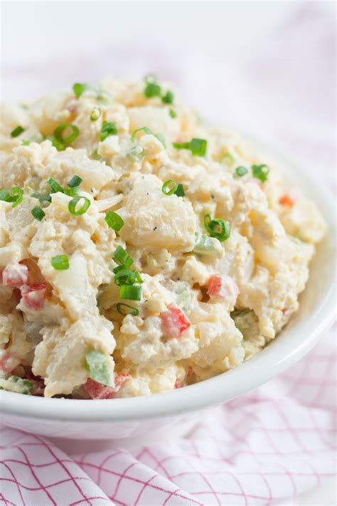 Classic Egg Potato Salad Bit And Bauble