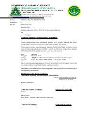 Contoh surat undangan rapat sekolah. Contoh Surat Undangan Ipnu Ippnu Pdf - Sample Surat Undangan