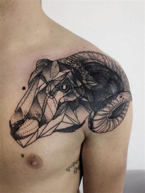 Tribal designs signify strength and boldness and black ink is the best choice for that. 57 Impressive Geometric Shoulder Tattoos