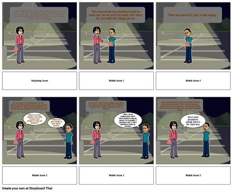 Thank You Maam Improvised Version Storyboard By A31fc6dd