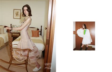 As a kid, i was in awe of skyscrapers. hide and seek (L'Officiel Malaysia)
