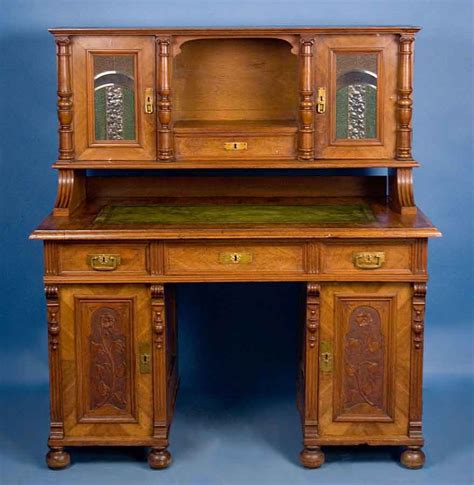 Only genuine antique desks approved. Antique French Walnut Desk For Sale | Antiques.com ...
