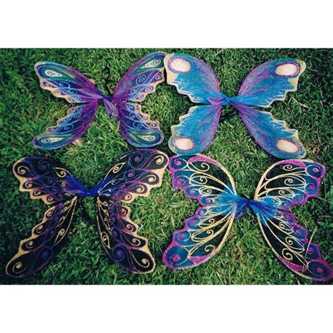 Large Fairy Wings Adult Size Handmade Custom Colours Au