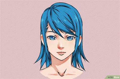 4 Modi Per Disegnare I Capelli In Stile Anime E Manga
