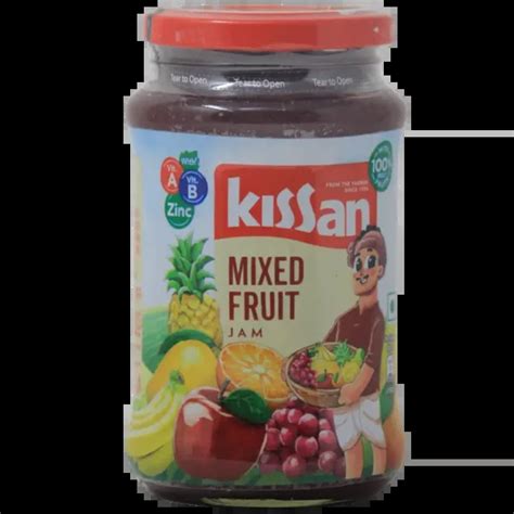 kissan mixed fruit jam directmarts