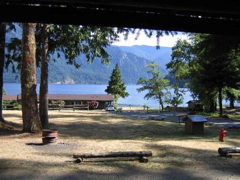 Maybe you would like to learn more about one of these? View of Lake Crescent from the cabin - Picture of Log ...