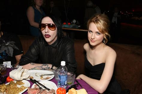 Marilyn Manson Once Shared A Fantasy About Killing Evan Rachel Wood