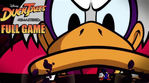 Ducktales Remastered Full Gameplay Walkthrough Longplay No