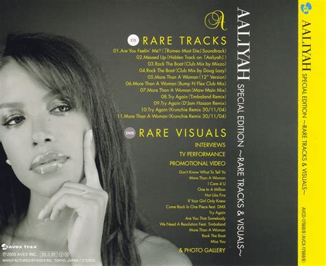Highest Level Of Music Aaliyah Special Edition Rare Tracks