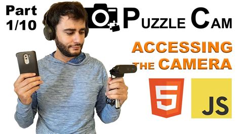 Accessing Camera With Html And Vanilla Javascript Desktop And Mobile