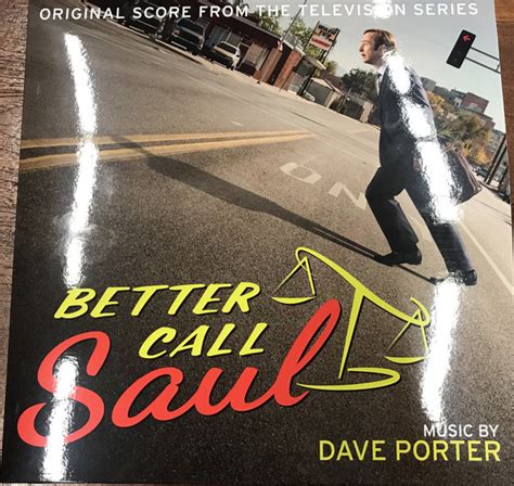 Dave Porter Better Call Saul Original Score From The Television