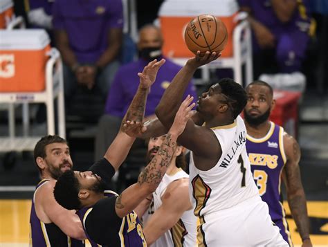 Nba Lines Best Bets For New Orleans Pelicans Vs Los Angeles Lakers