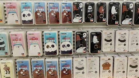 This collectible soft quality plush is just one style available with more characters to collect. We Bare Bears Items Are Now Available at Miniso