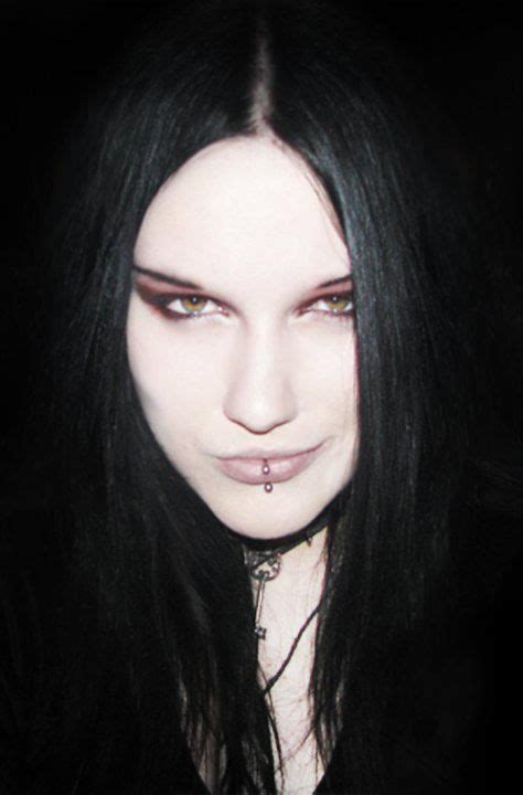 Gorgeous Dark Beauty Gothic Beauty Metalhead Girl Alissa White