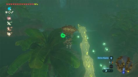 Lake Tower Lake Region Towers And Shrines The Legend Of Zelda Breath Of