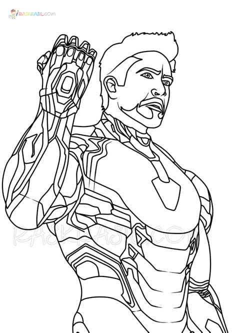 Printable Coloring Pages Hulkbuster : 25 Free Iron Man Coloring Pages