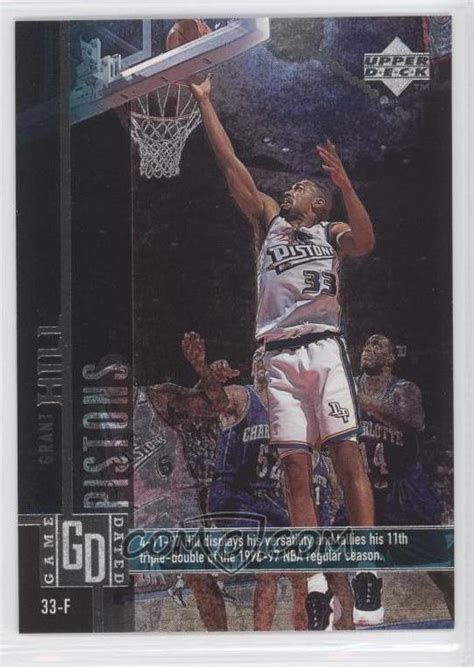 A michael hill credit card offers flexible payment plans so you can take home the piece you want with the peace of mind you deserve. 1997-98 Upper Deck - Base - Game Dated #34 - Grant Hill