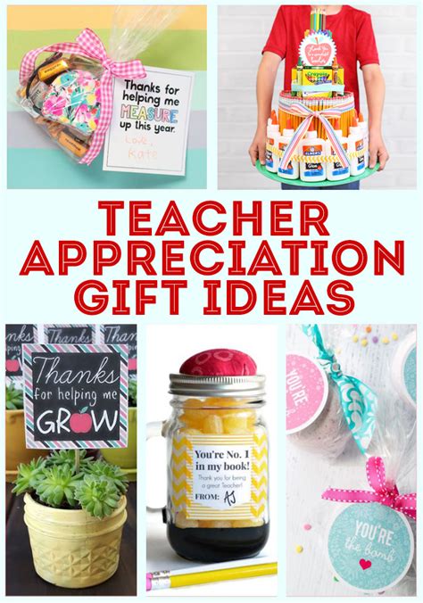30 Awesome Teacher Appreciation Gifts