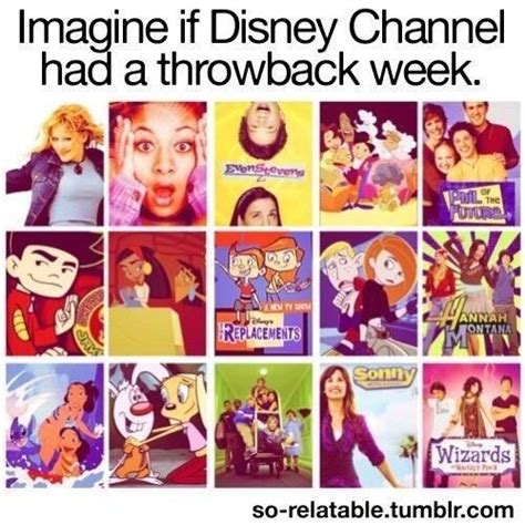Some Of My Favorite Old Disney Channel Shows Old Disney Channel Old