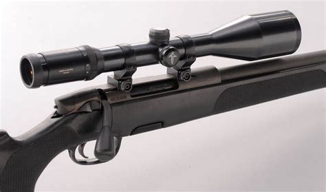 Steyr Mann Model Ssg 69 Ba Sniper Rifle