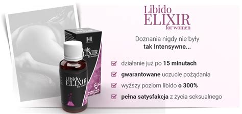 Libido Elixir For Women Afrodyzjak Libido Dla Kobiet 30ml