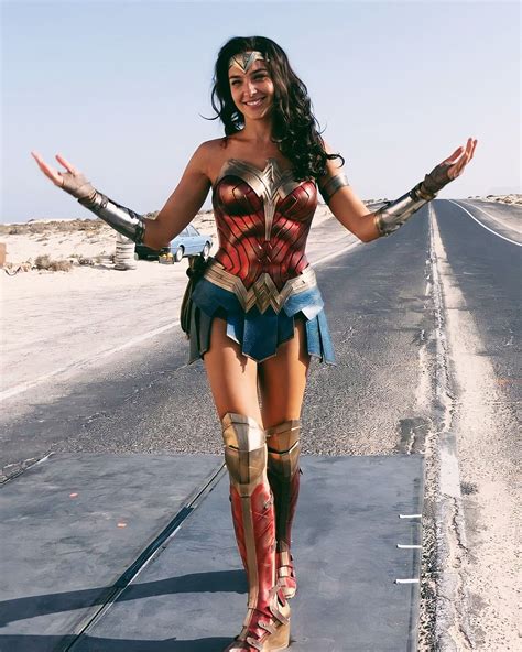 Gal Gadot As Wonder Woman Wonder Woman Costume Wonder Woman Halloween Costume Gal Gadot