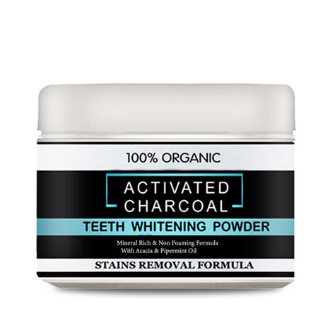 Buy Charcoal Activated Teeth Whitening Powder Online ₹199 From Shopclues