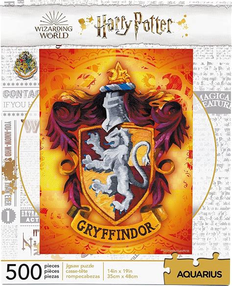 Harry Potter Gryffindor Crest 500pc Jigsaw