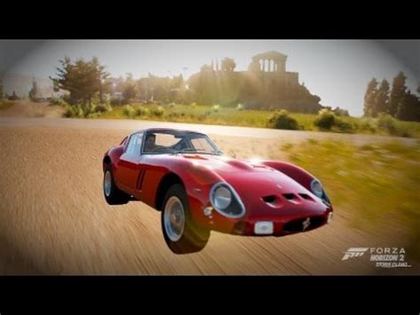 1962 ferrari 250 gto in test drive: Extreme Offroad Silly Builds - 1962 Ferrari 250 GTO (Forza Horizon 2) - YouTube