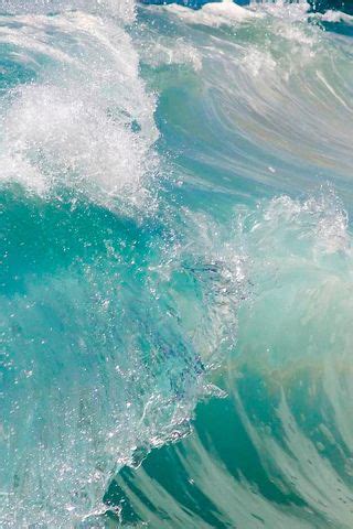 Hd Ocean Wave iphone wallpapers | Ocean waves, Waves ...