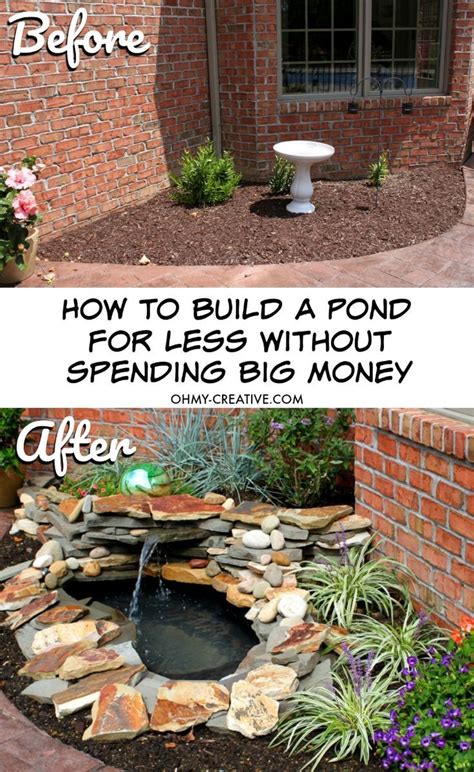 The Before And After Pictures Of Landscaping In Front Of A House With