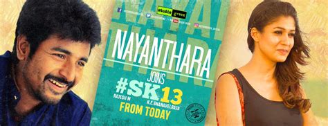 Find harris jayaraj new songs and download harris jayaraj best mp3 songs and music album online. SK13: Nayanthara begins shooting for her film with ...