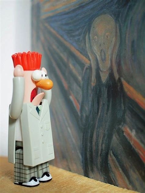 The Scream And Beaker Rfunnycomments17cgmy