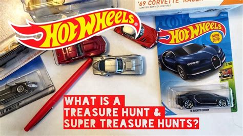 What Is Hot Wheels Treasure Hunts Super Treasure Hunts And The