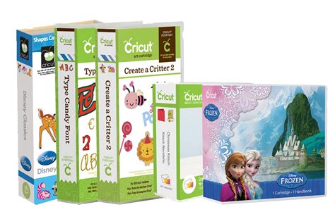 Check Out This List Of Cricut Cartridges That Has Them Categorized By