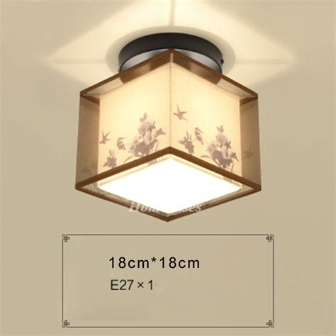 Option of sizes, number of lights or double tier design. Bedroom Ceiling Lights Semi Flush Hanging Fabric Wrought ...