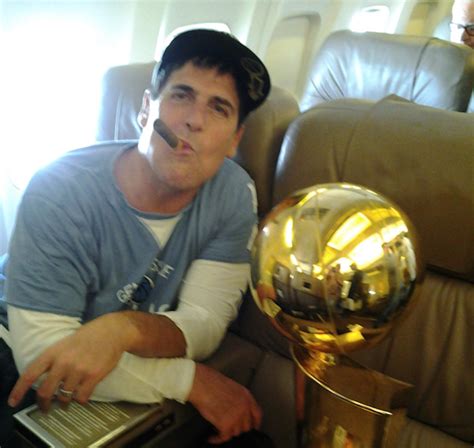 Mark Cuban Should Take The Cigar Out Of His Mouth And Stop Giving