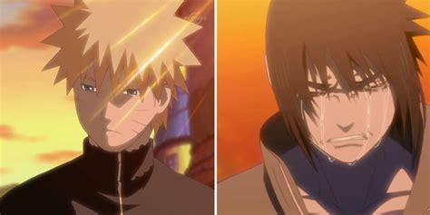 The 10 Worst Things Naruto & Sasuke Have Done To Each Other